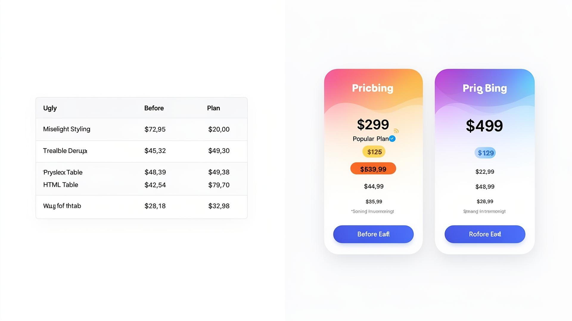 Premium Pricing Tables — #1 WordPress Pricing Plugin